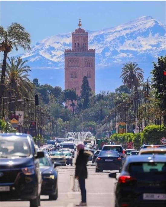 Au Coeur De Marrakech Proche De Apartamento Marrakesh