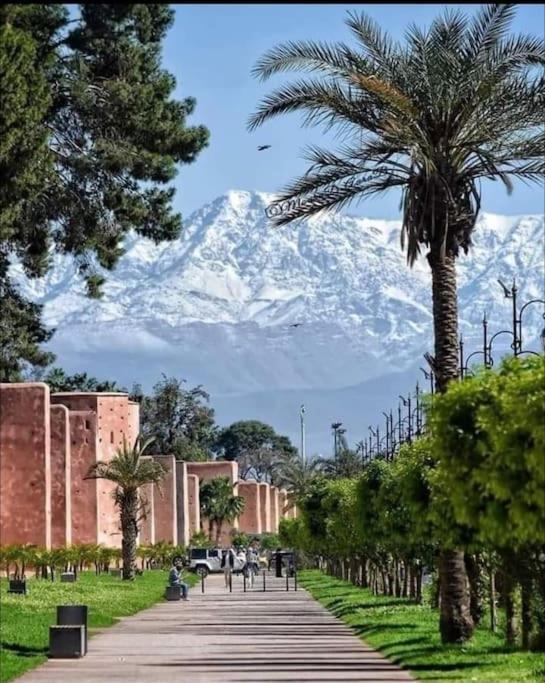 Apartamento Au Coeur De Marrakech Proche De *